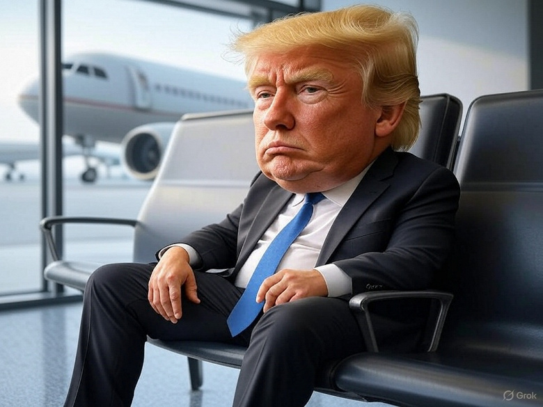 Boeing подвел Трампа: президент США предпочел подержанный Boeing 747 вместо обещанного нового &laquo;Борта номер один&raquo;